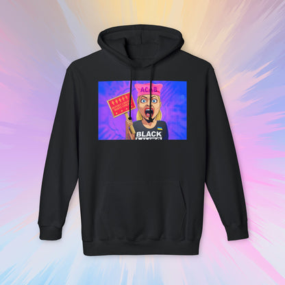 Deport Liberal White Chicks Hoodie