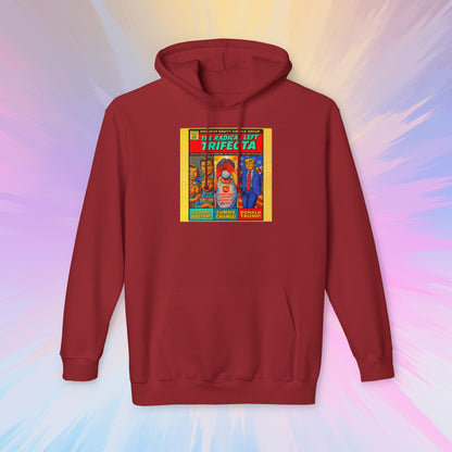 The Radical Left Trifecta Hoodie