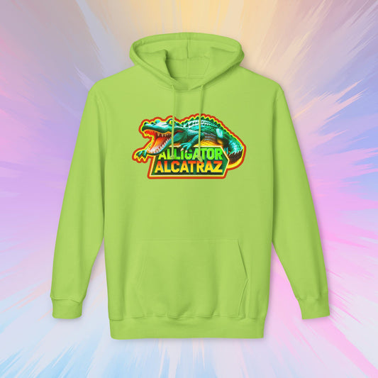 Alligator Alcatraz Tourist Hoodie #4