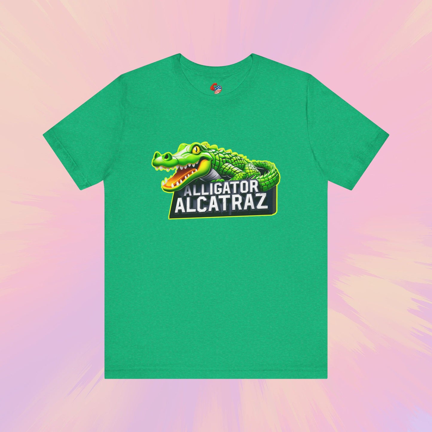 Alligator Alcatraz Tourist #4 Premium Tee