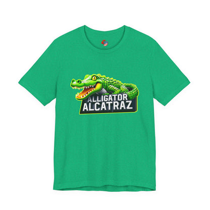 Alligator Alcatraz Tourist #4 Premium Tee