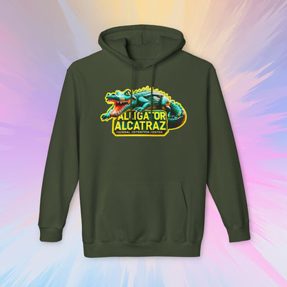 Alligator Alcatraz Tourist Hoodie #2