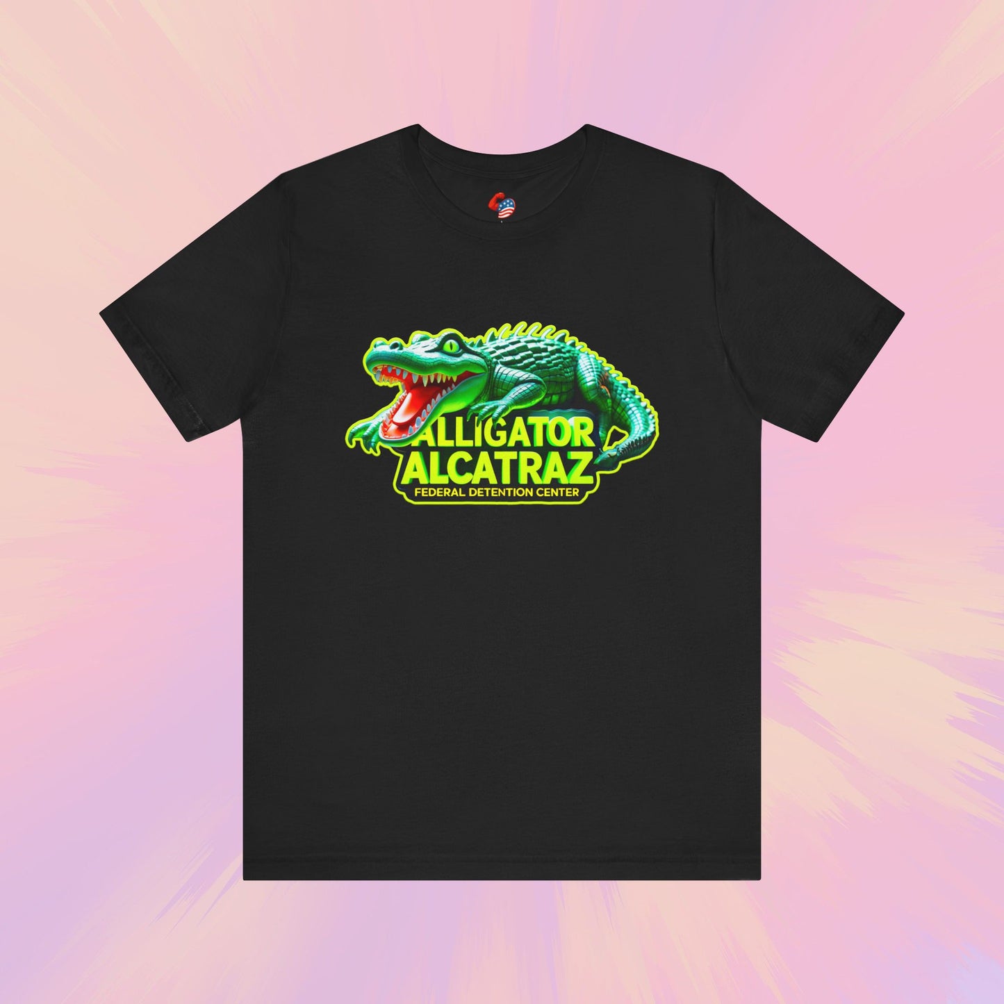 Alligator Alcatraz Tourist #1 Premium Tee