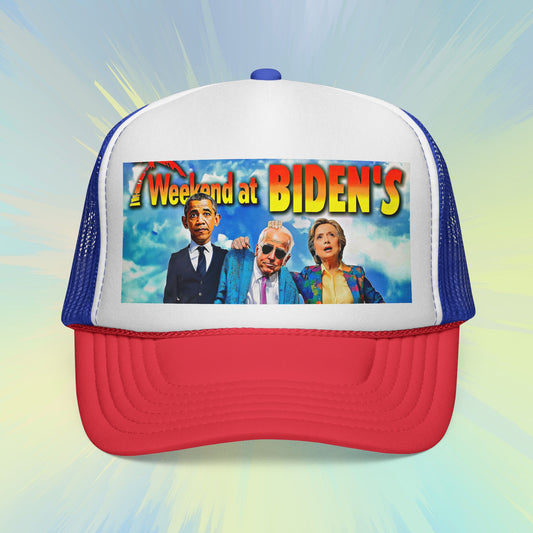 Weekend at Bidens Trucker Cap