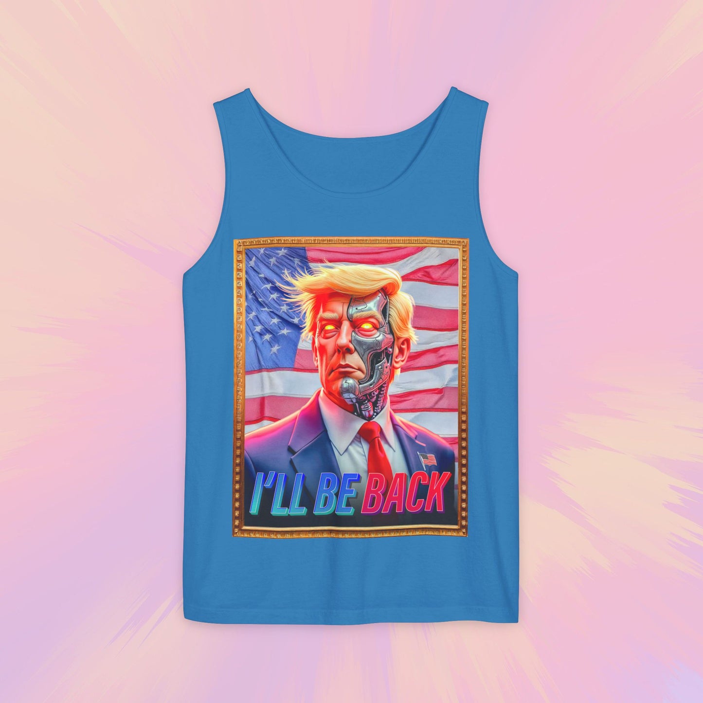 Trumpinator Tank Top