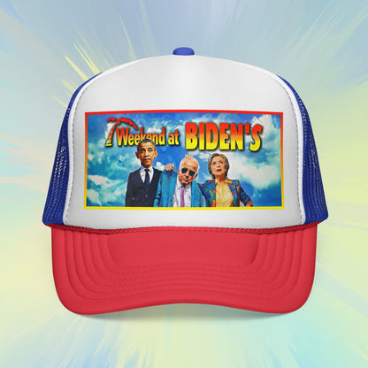 Weekend at Biden's Trucker Cap