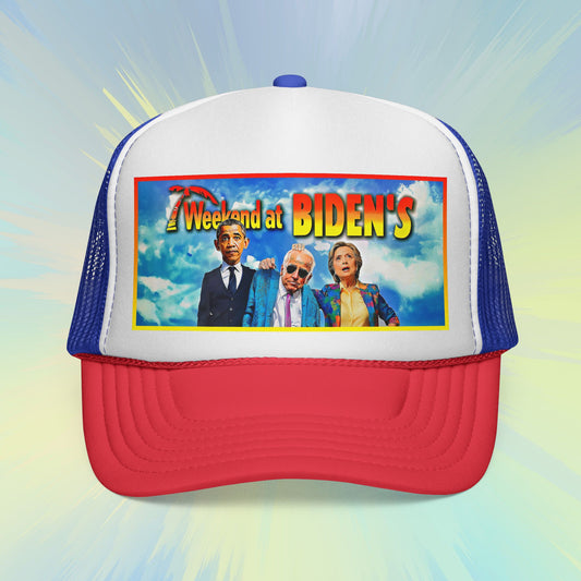 Weekend at Biden's Trucker Cap