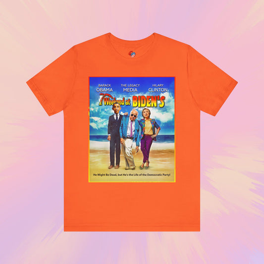 Weekend at Bidens Premium Tee