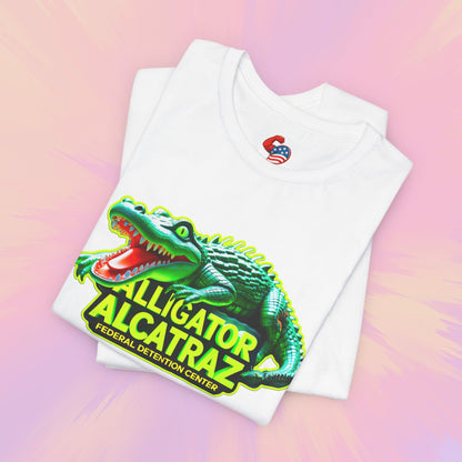 Alligator Alcatraz Tourist #1 Premium Tee