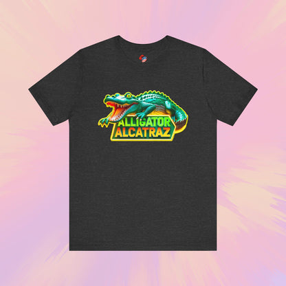 Alligator Alcatraz Tourist #5 Premium Tee