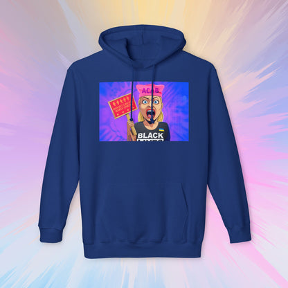 Deport Liberal White Chicks Hoodie