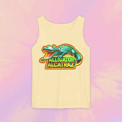 Alligator Alcatraz Tank Top #3