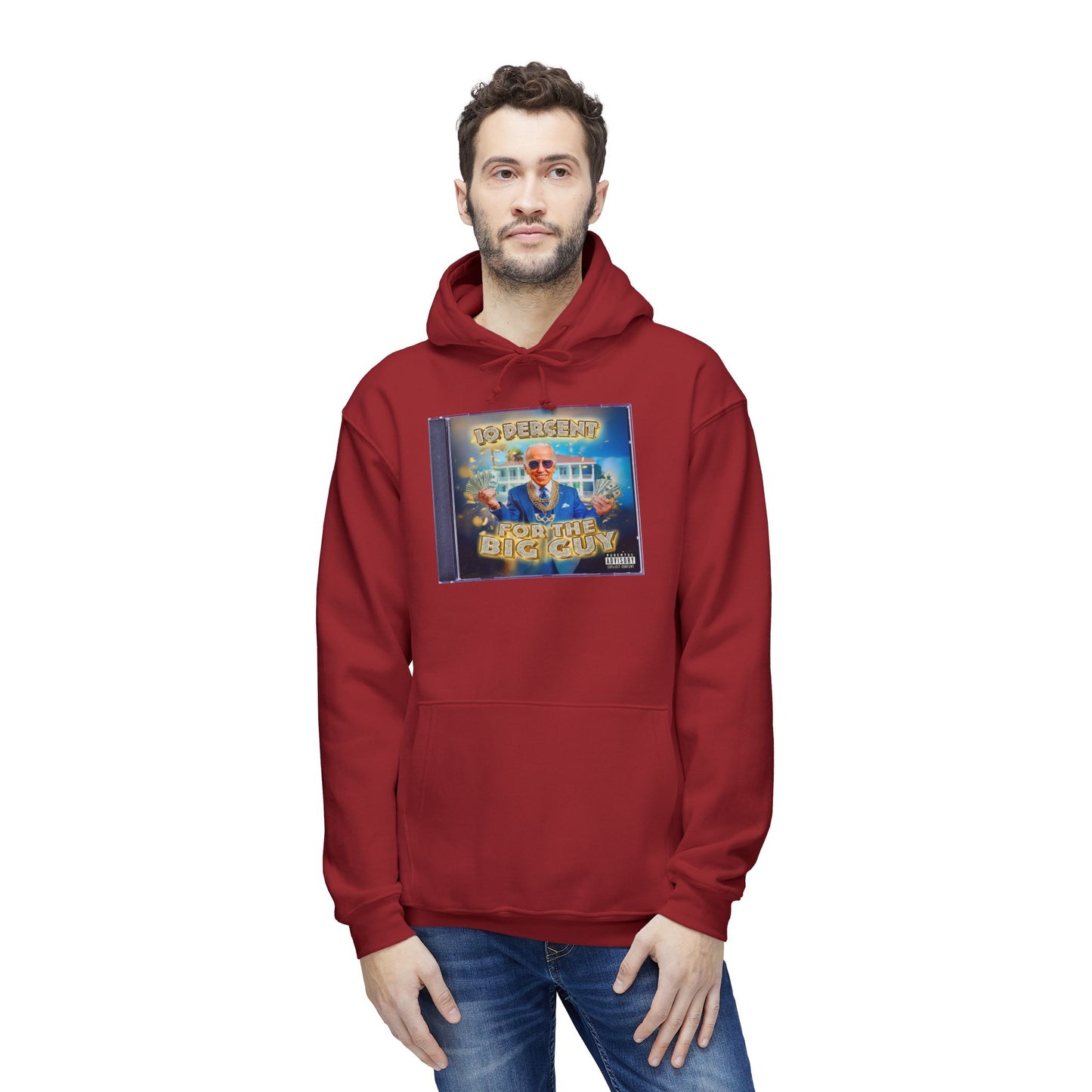 10 Percent for the Big Guy Hoodie #2