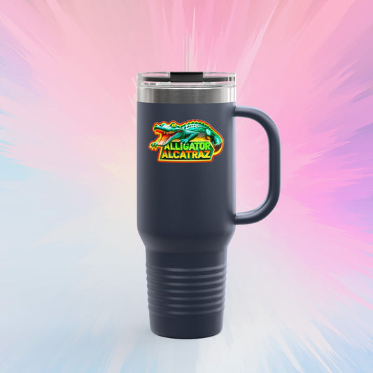 Alligator Alccatraz Insulated Mug #1, 40oz.