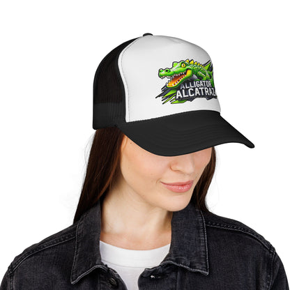 Alligator Alcatraz Trucker Cap #2