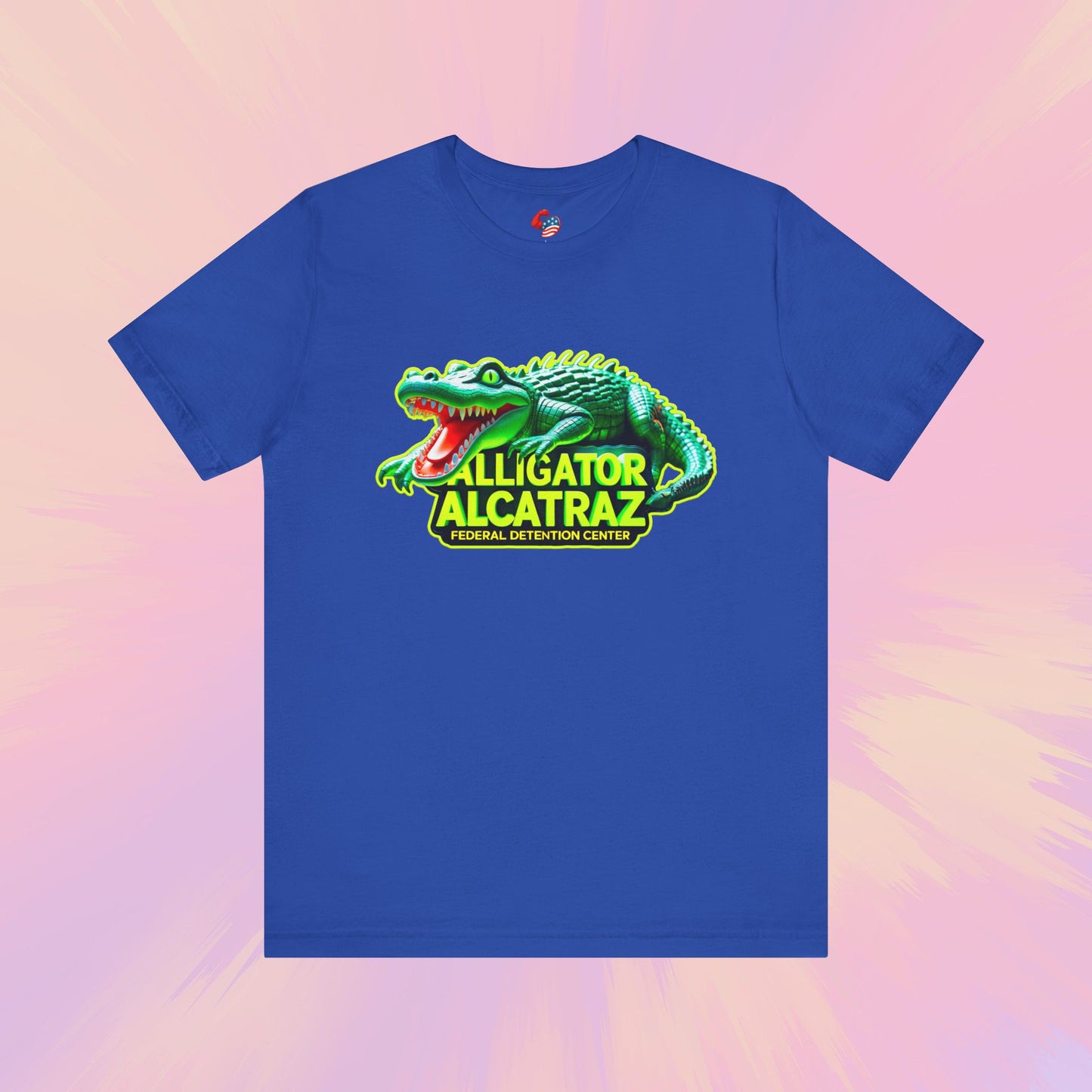 Alligator Alcatraz Tourist #1 Premium Tee