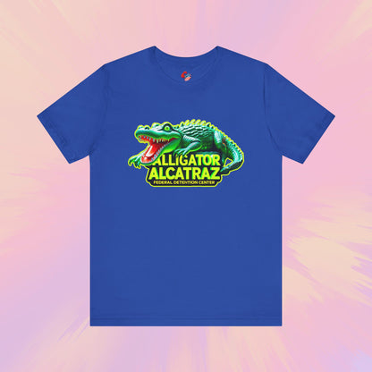 Alligator Alcatraz Tourist #1 Premium Tee