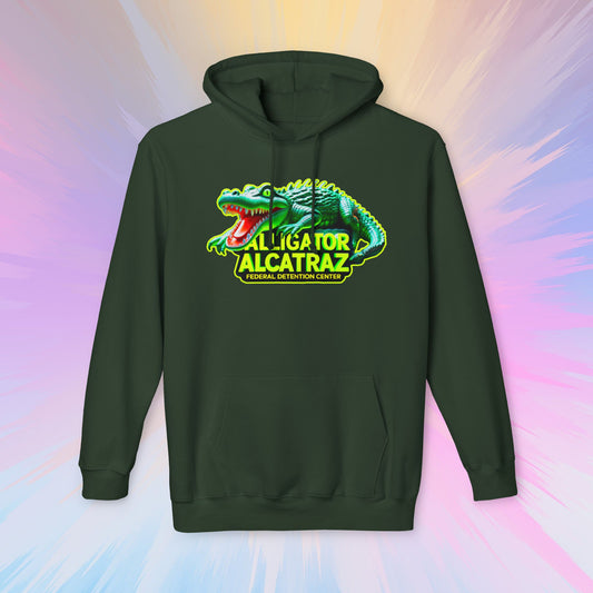 Alligator Alcatraz Tourist Hoodie #3