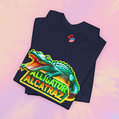Alligator Alcatraz Tourist #5 Premium Tee