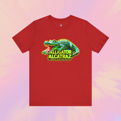 Alligator Alcatraz Tourist #1 Premium Tee
