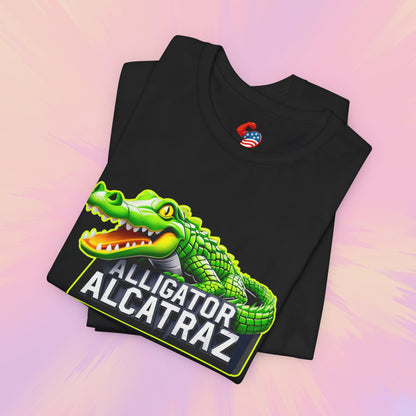 Alligator Alcatraz Tourist #4 Premium Tee
