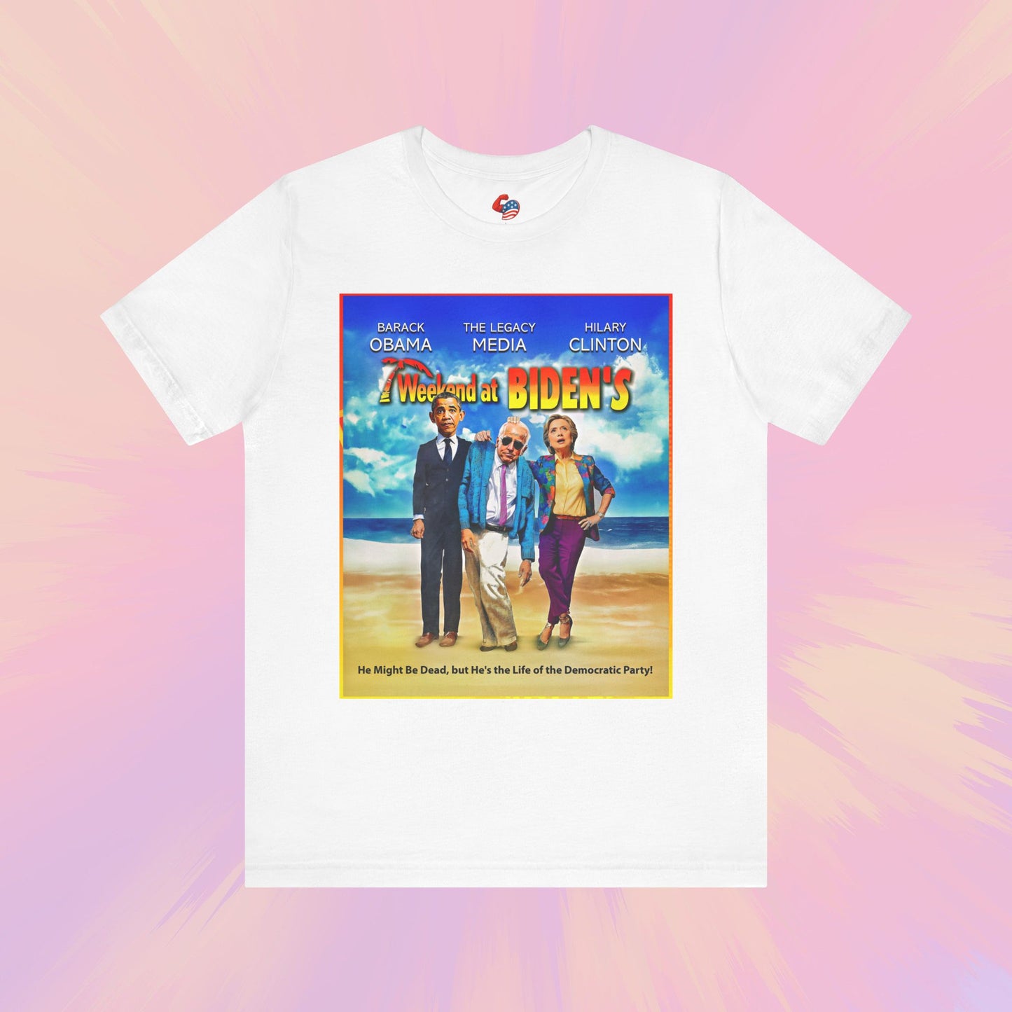 Weekend at Bidens Premium Tee