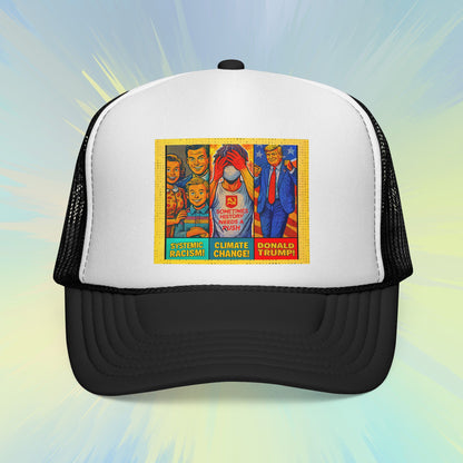 The Radical Left Trifecta Trucker Cap