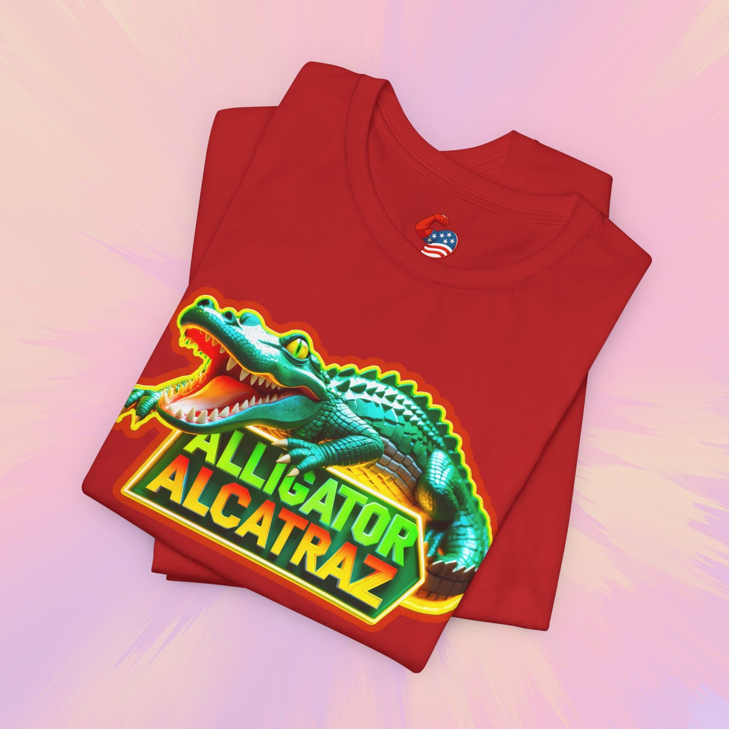Alligator Alcatraz Tourist #2 Premium Tee