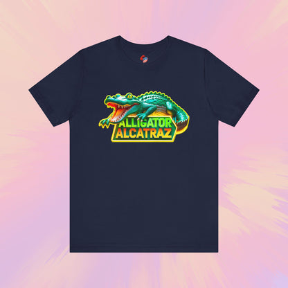 Alligator Alcatraz Tourist #5 Premium Tee