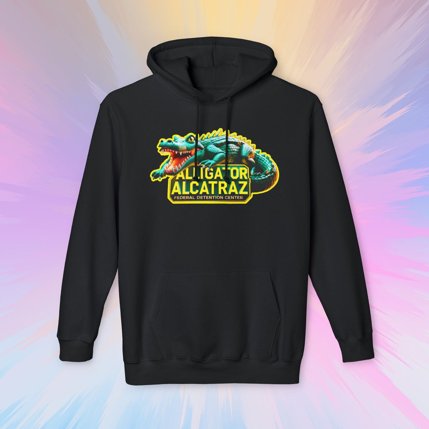 Alligator Alcatraz Tourist Hoodie #2