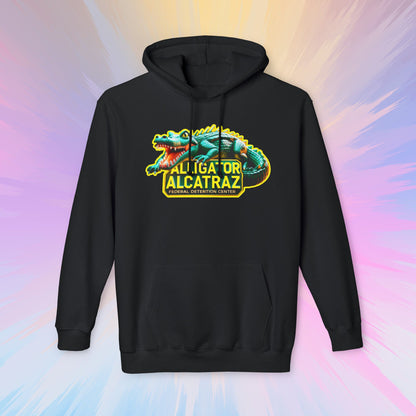 Alligator Alcatraz Tourist Hoodie #2