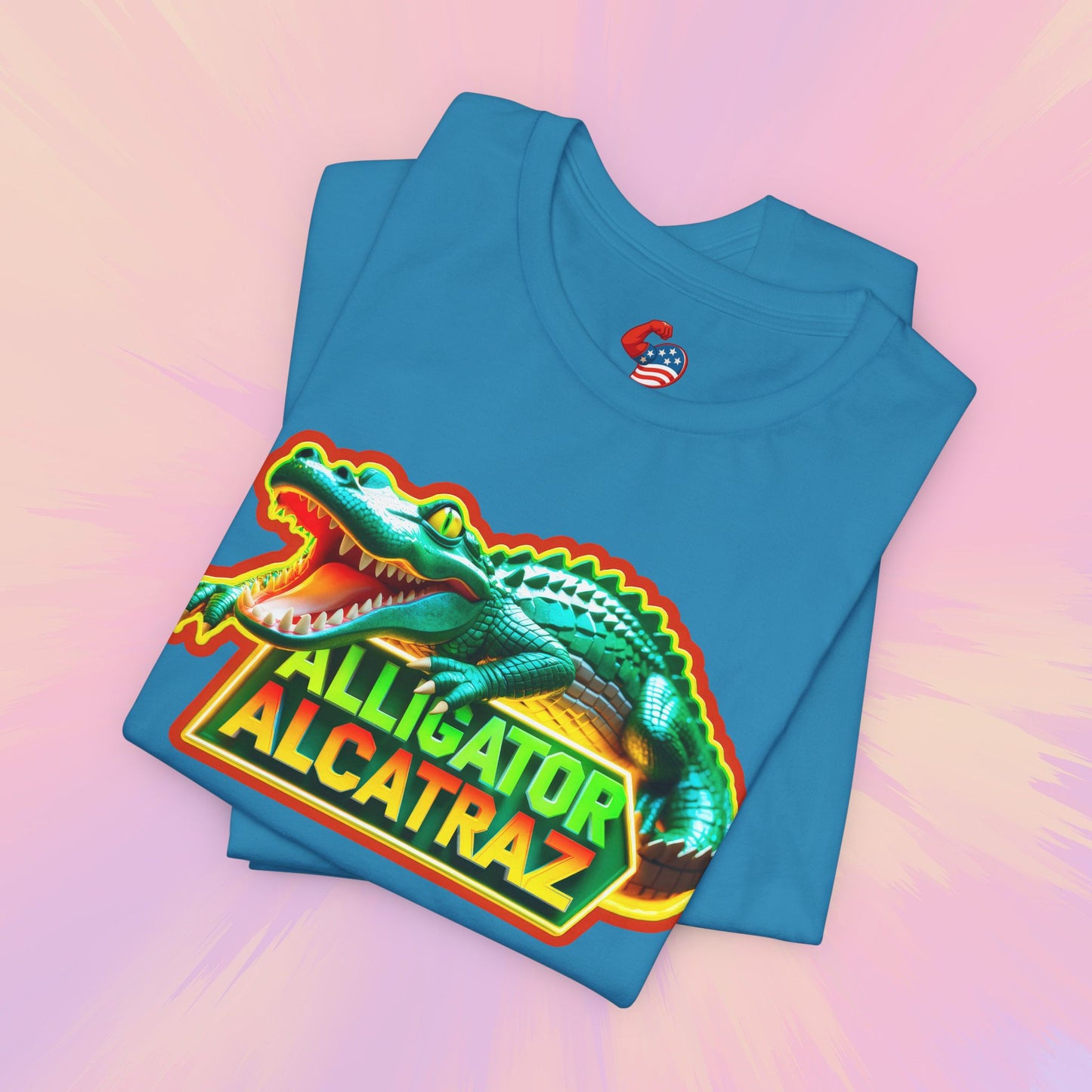 Alligator Alcatraz Tourist #2 Premium Tee