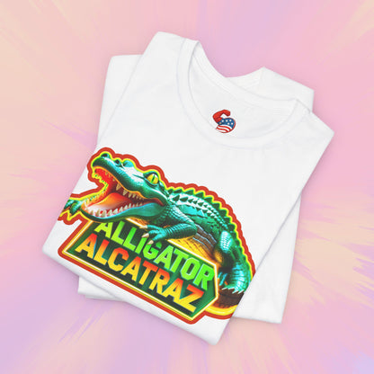 Alligator Alcatraz Tourist #2 Premium Tee