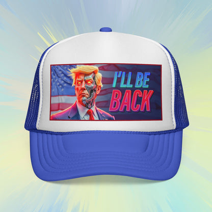 Trumpinator Trucker Cap
