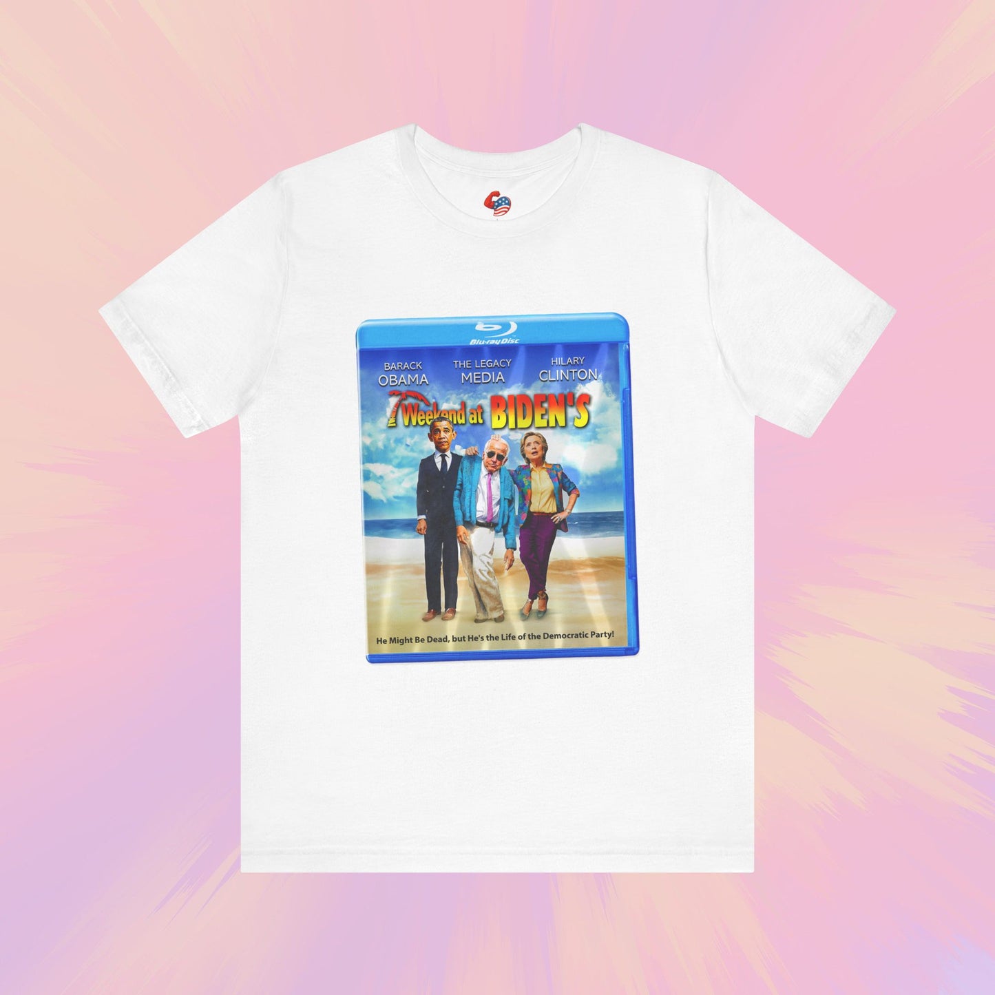 Weekend at Bidens Premium Tee #2