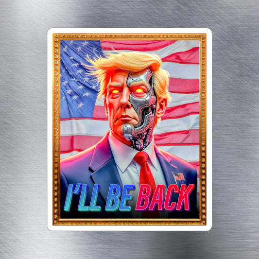 Trumpinator Sticker