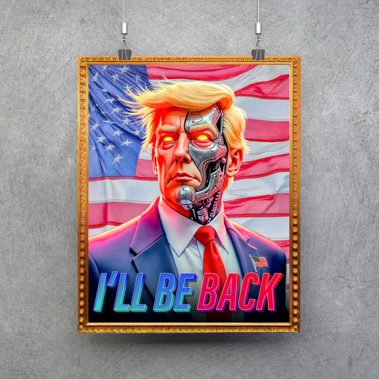 Trumpinator Poster
