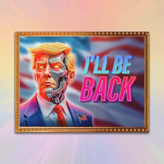 Trumpinator Canvas Print