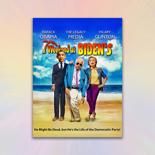 Weekend at Bidens Canvas