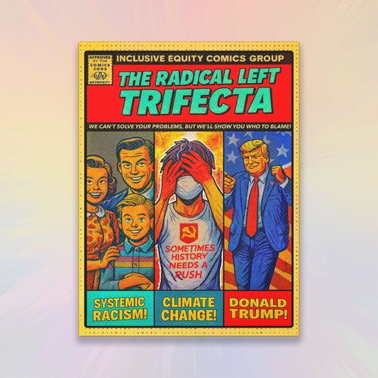 The Radical Left Trifecta Canvas