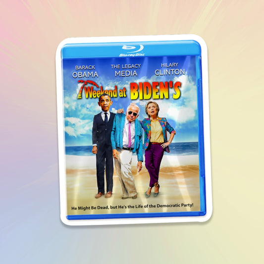 Weekend at Bidens Sticker