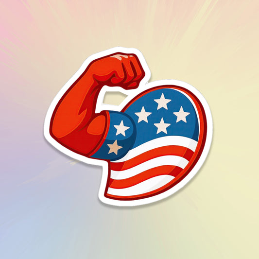 Freedom Sleeves Sticker