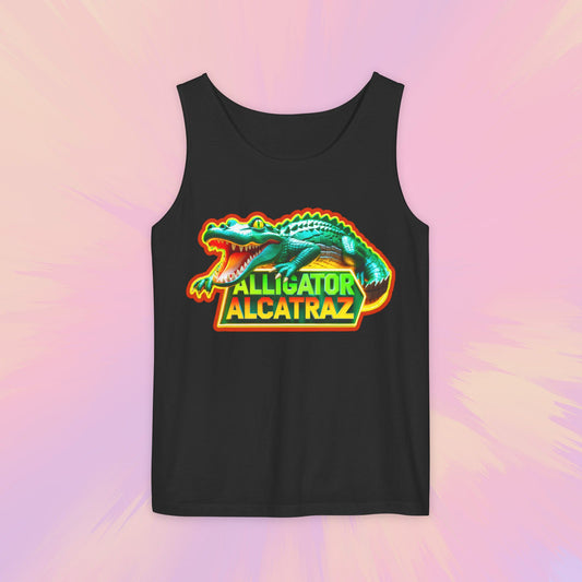 Alligator Alcatraz Tank Top #3