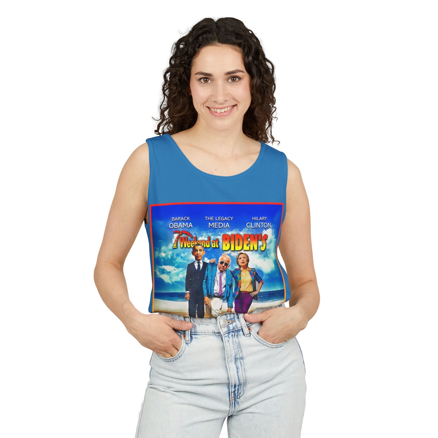 Weekend at Bidens Tank Top