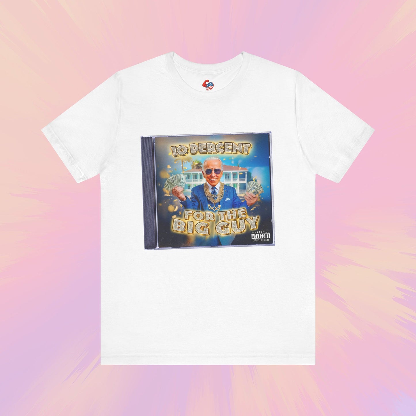 10 Percent for the Big Guy Premium Tee #2
