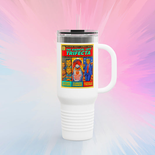 The Radical Left Trifecta Mug, 40oz