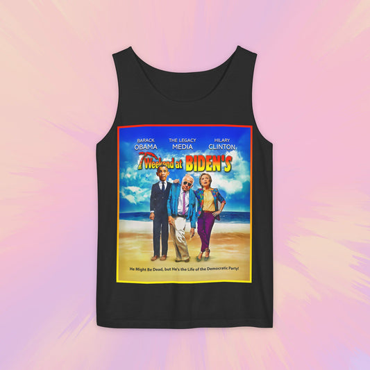 Weekend at Bidens Tank Top