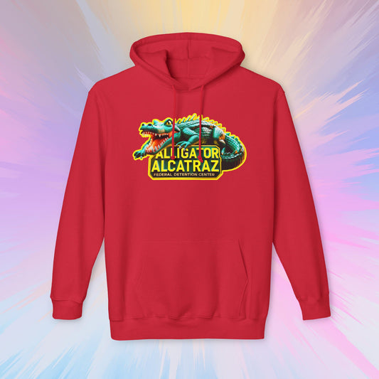 Alligator Alcatraz Tourist Hoodie #2