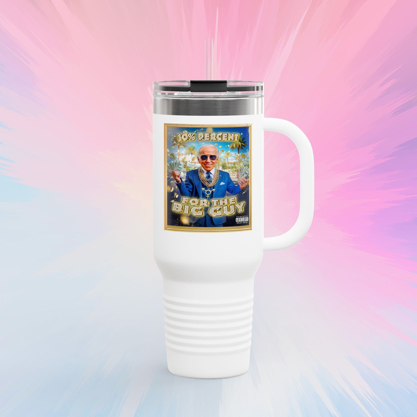 10 Percent for the Big Guy Mug, 40oz