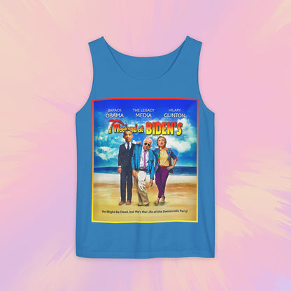 Weekend at Bidens Tank Top